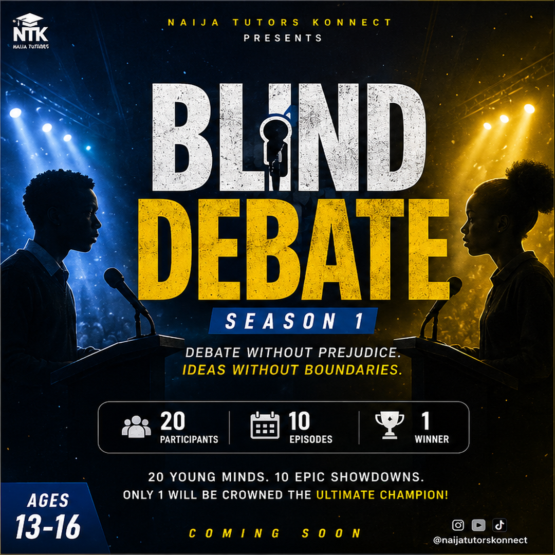 Blind Debate Instagram Post