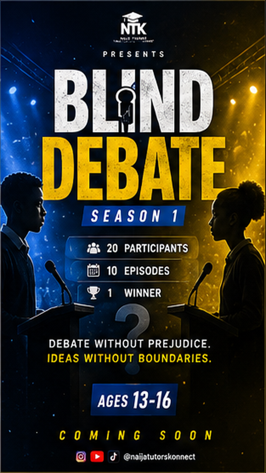 Blind Debate TikTok Cover