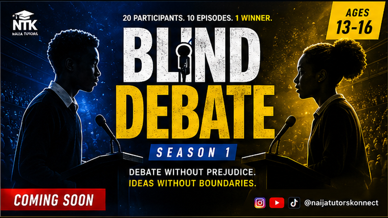 Blind Debate YouTube Thumbnail